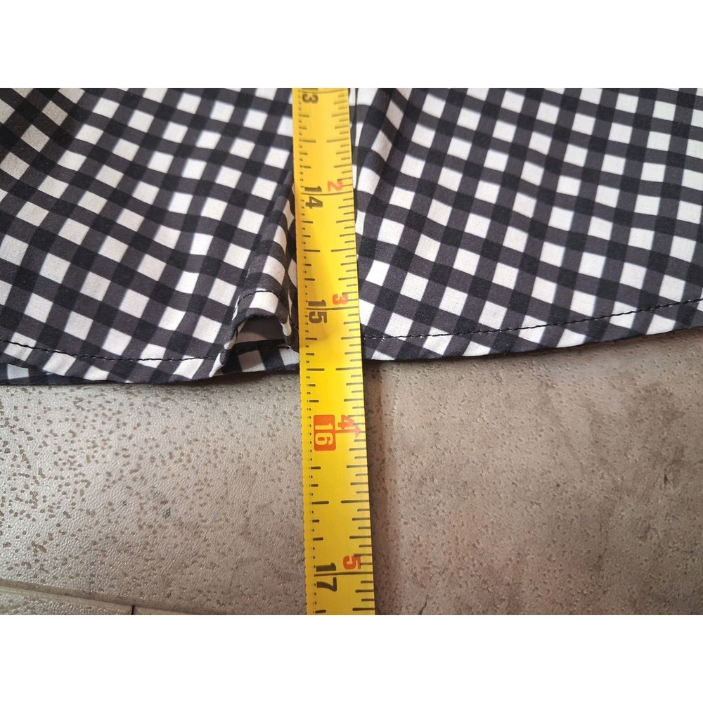 Avia Gingham Skirt Short Womens Size Medium Athleisure Tennis Golf Activewear - Picture 5 of 5